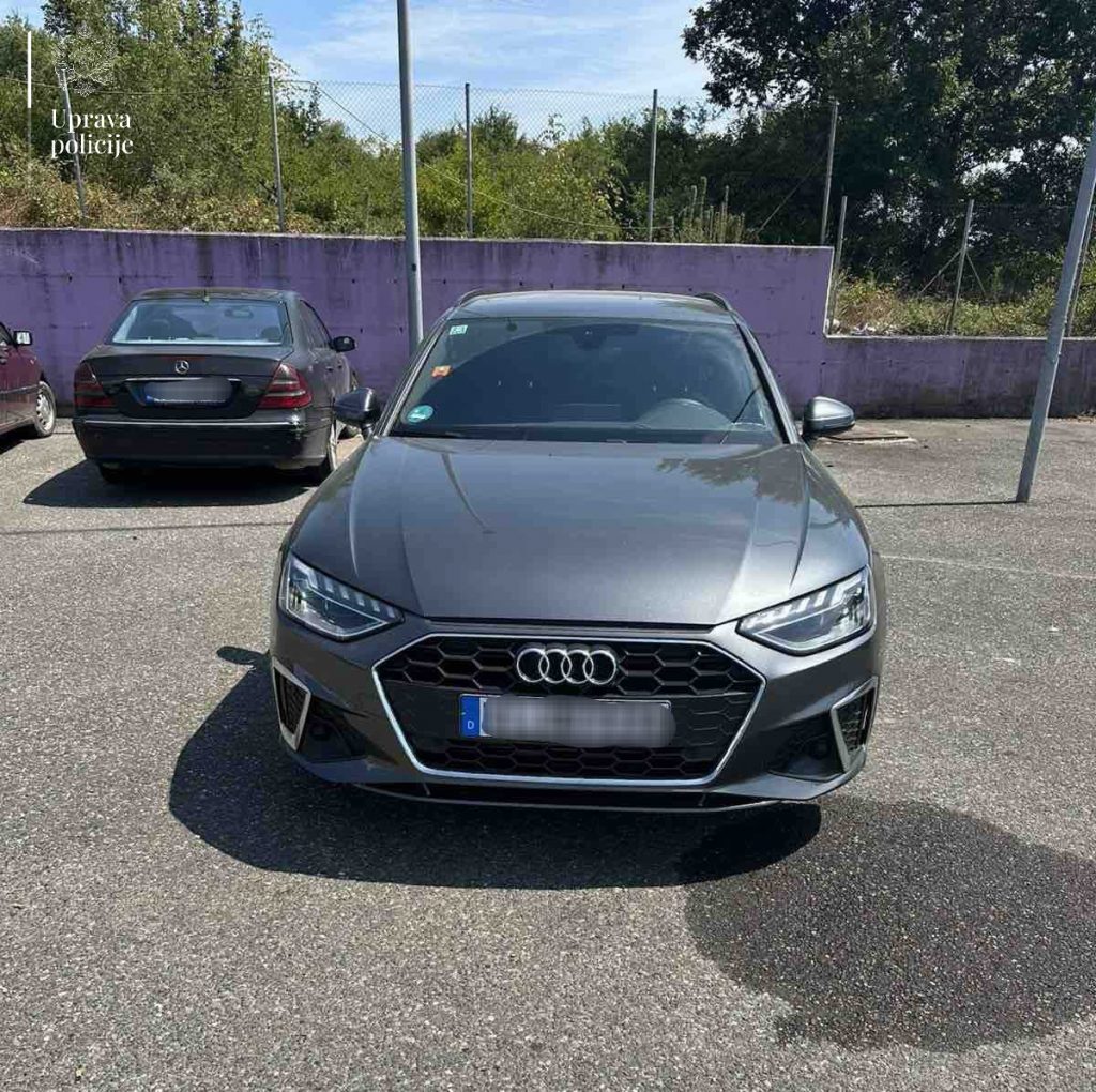 GP Sukobin: Oduzet Audi koji se potražuje u Njemačkoj
