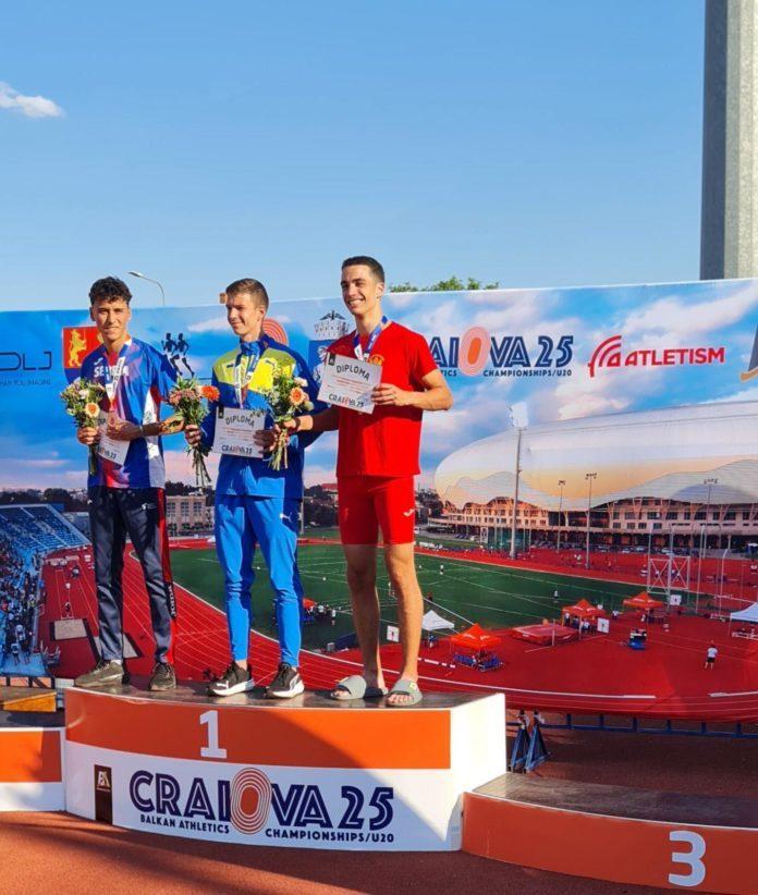 Bronza za Roćenovića na juniorskoj Balkanijadi