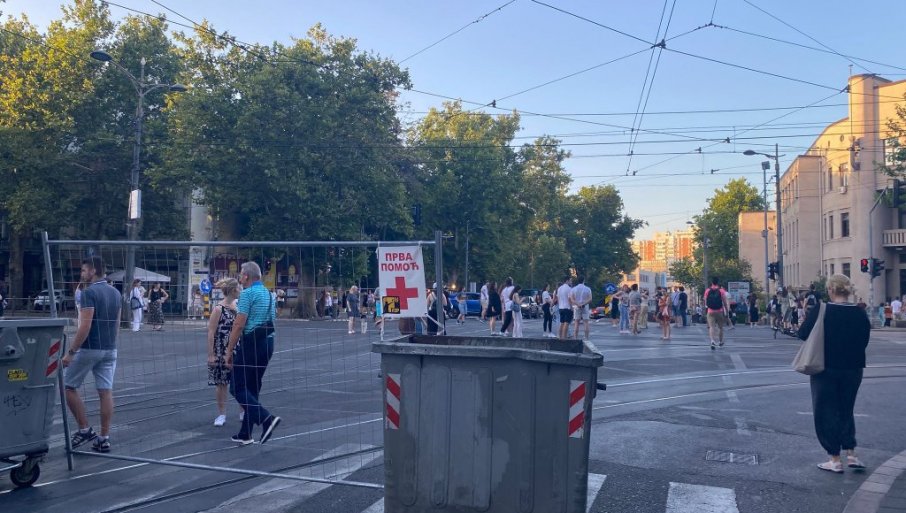 Ništa od blokada mostova: Nema ih dovoljno ni za pješački prelaz