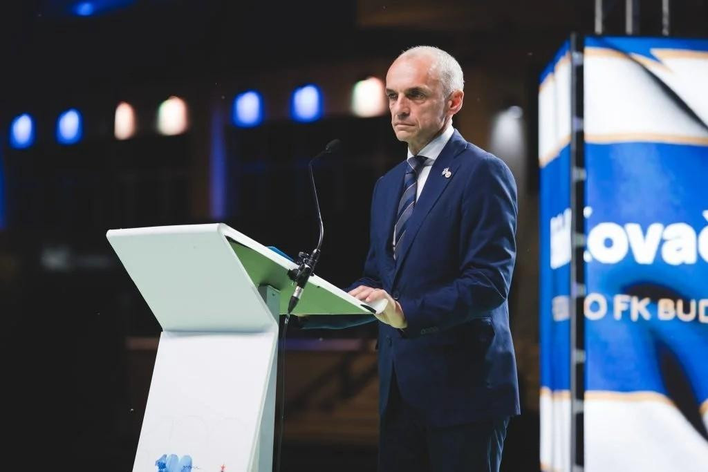 Budućnost ostala bez predsjednika: Kovačević podnio ostavku