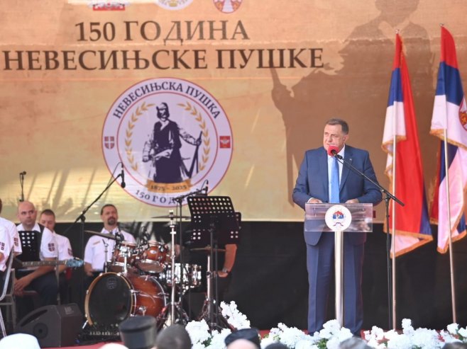 Dodik: Srpska mora da ispoštuje zavjet nevesinjskih ustanaka (VIDEO)