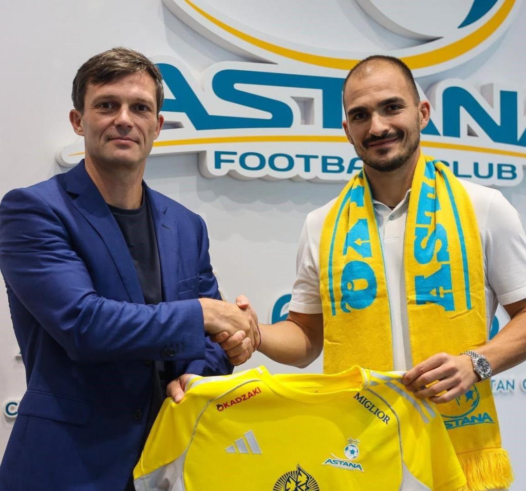Driton Camaj potpisao za Astanu