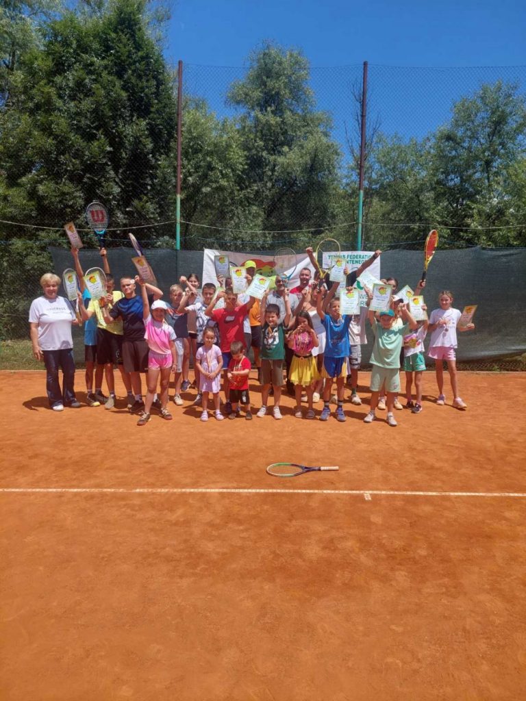 TSCG – Uspješno realizovan treći godišnji Festival dječjeg tenisa