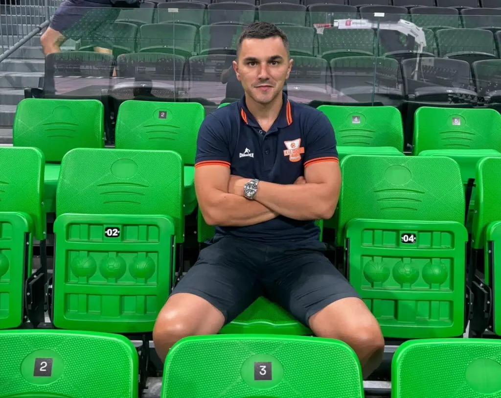 Marko Perović završio Evroliginu akademiju za trenere