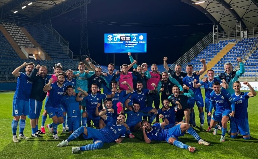 Sutjeska pritiskom na Beitar želi do 3. kola