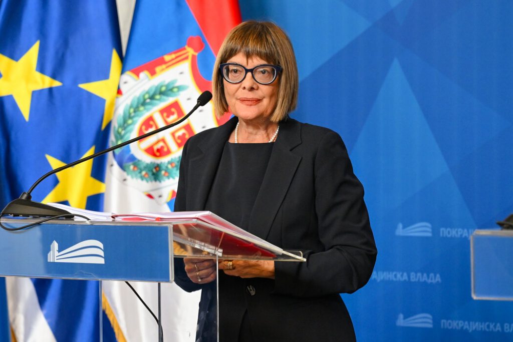 Gojković: Napadi na prostorije SNS pokazuju da blokaderi žele da izazovu sukobe
