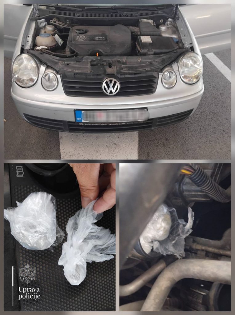U Ulcinju i Pljevljima pronađena velika količina droge, uhapšen Podgoričanin i strani državljanin