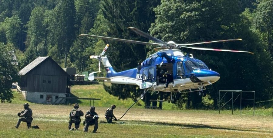 Rakonjac i Pavićević posjetili kolege iz Slovenije: Dogovorene zajedničke aktivnosti, u planu modernizacija crnogorskih jedinica