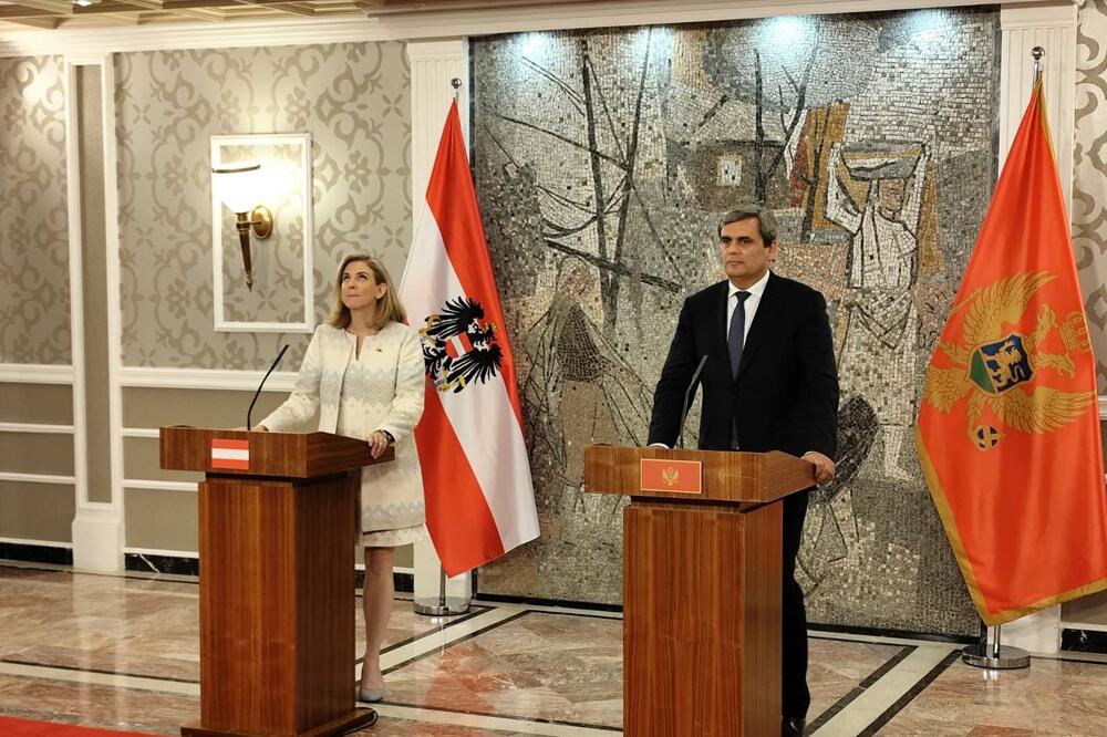 Majnl-Rajzinger: Veoma je važno da Crna Gora ulazi u EU postepeno kako bi građani vidjeli benefite života