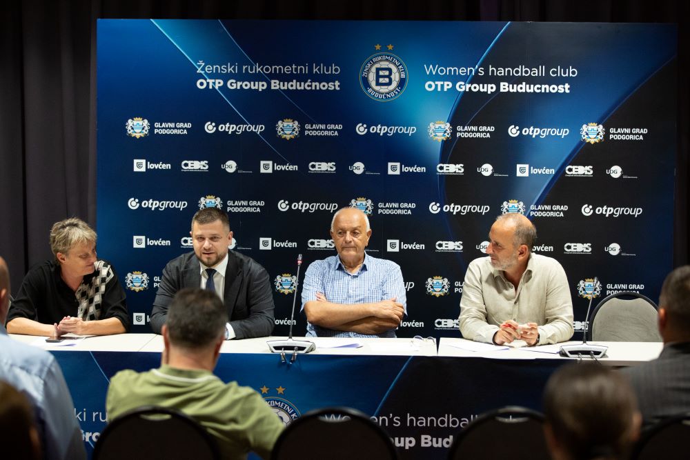 Nikolić novi predsjednik ŽRK Budućnost