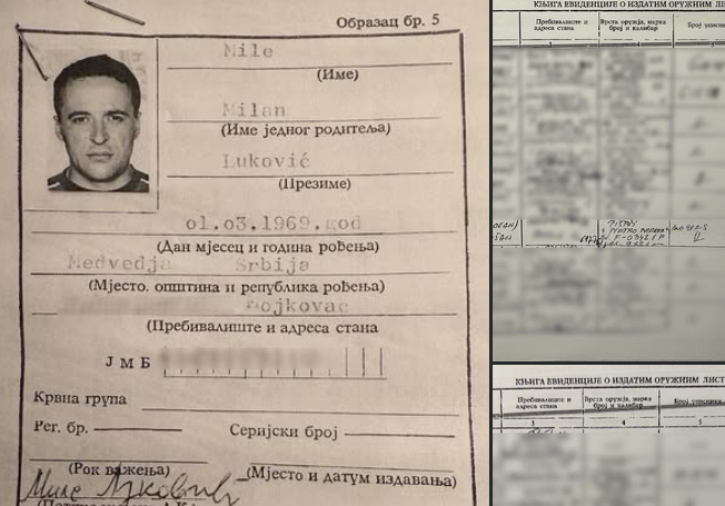 BEČIĆ POTVRDIO PISANJE BORBE: Vođe zemunskog klana od režima Mila Đukanovića dobili lične karte i oružane listove; Šiptar, Kum, Čume… (FOTO)