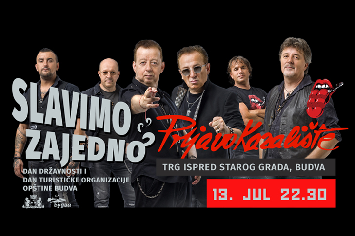Prljavo kazalište priređuje rock spektakl u Budvi 13. jula: Veče hitova koje svi znamo