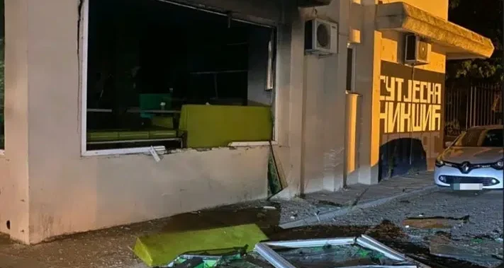 Uhapšen i drugi piroman: Zapalio kladionicu u Nikšiću