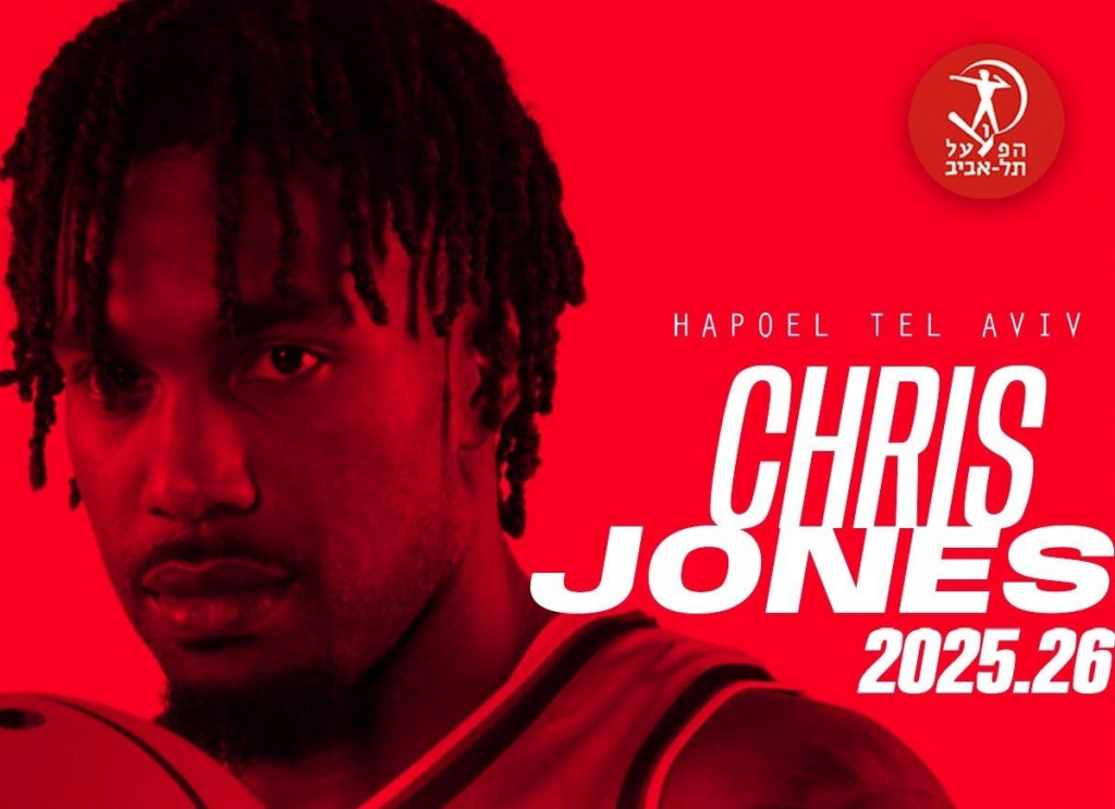 Kris Džons pojačao Hapoel Tel Aviv