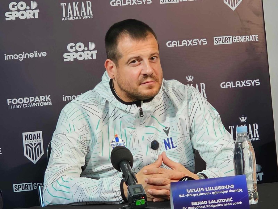 Lalatović: Ako igrači ispune ono što smo zacrtali, možemo do dobrog rezultata