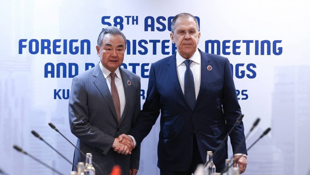 Sastali se Lavrov i Vang Ji: Rusija i Kina jačaju partnerstvo u nestabilnom svjetskom poretku