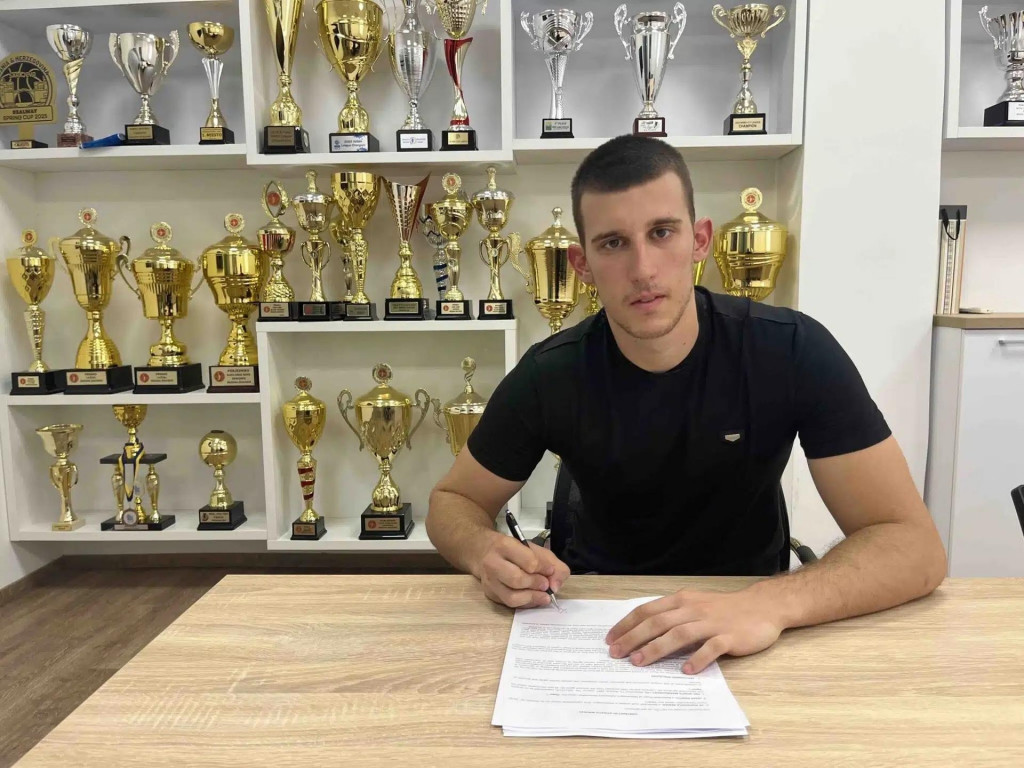 Radetić četvrto pojačanje Podgorice