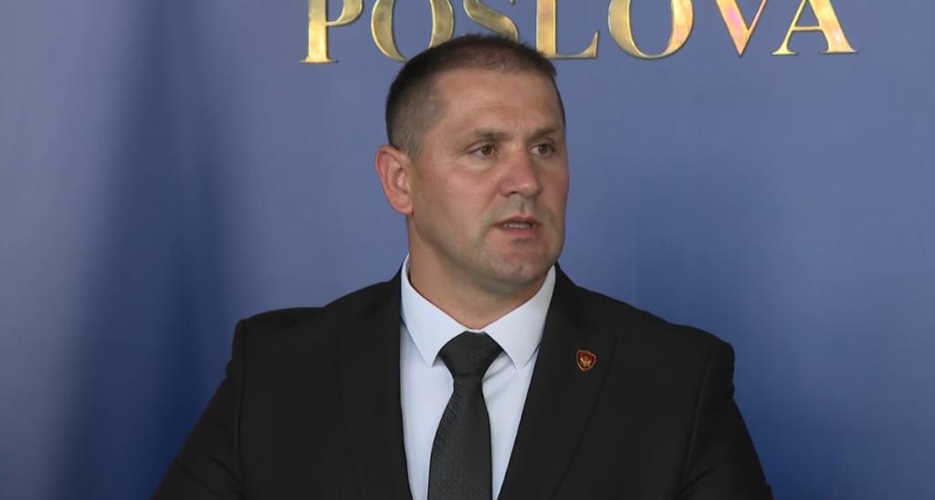 Odbor podržao predlog da Lazar Šćepanović bude postavljen za direktora policije u punom mandatu