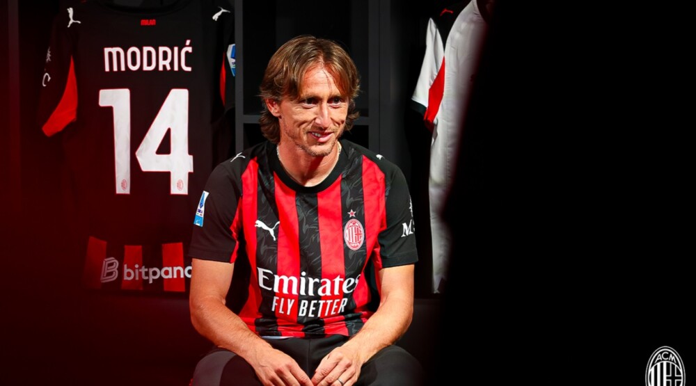 Luka Modrić novo pojačanje Milana: “Oduvijek sam bio emotivno vezan za ovaj klub”