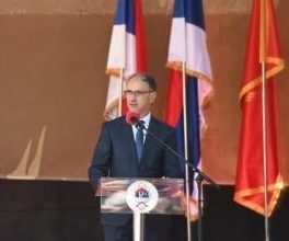 Macut: Srpska istorija svjedoči da se borba srpskog naroda za slobodu nikada nije gasila (VIDEO)