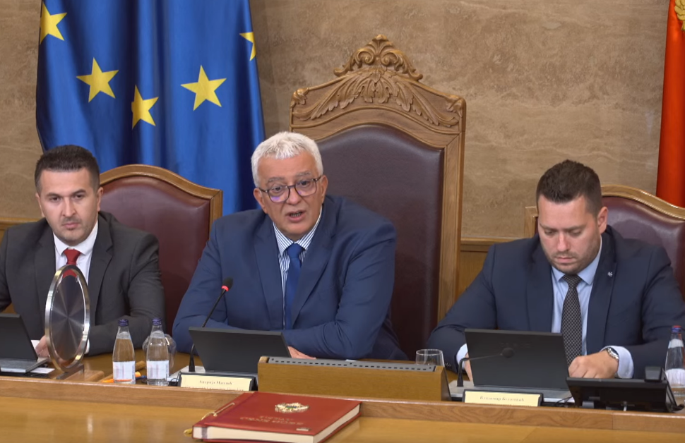 Mandić: Spajić je korektan čovjek, koji ima najbolje ideje da zajedno sa parlamentarnom većinom uvode Crnu Goru u EU