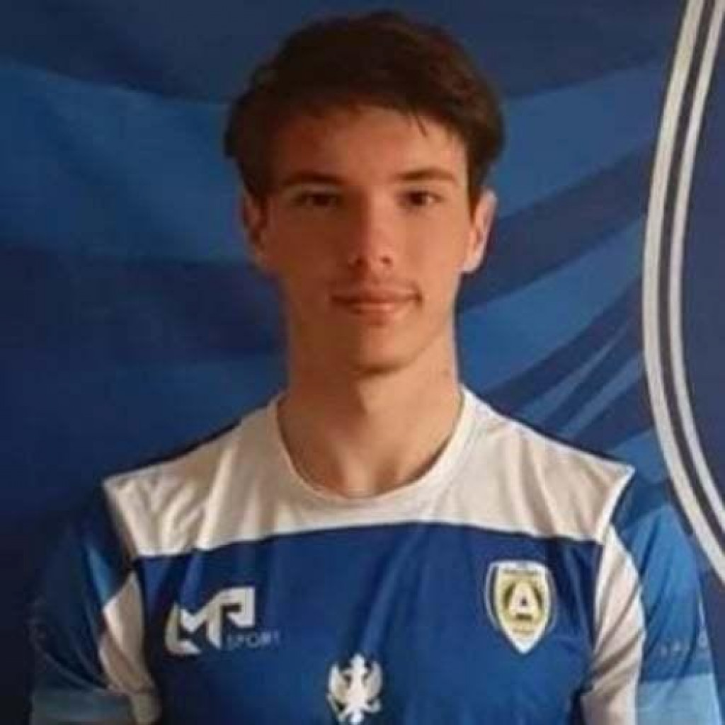 Marko Brnović u Sutjesci