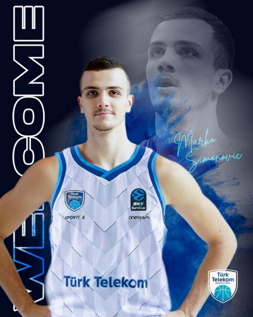 Marko Simonović potpisao za Turk Telekom