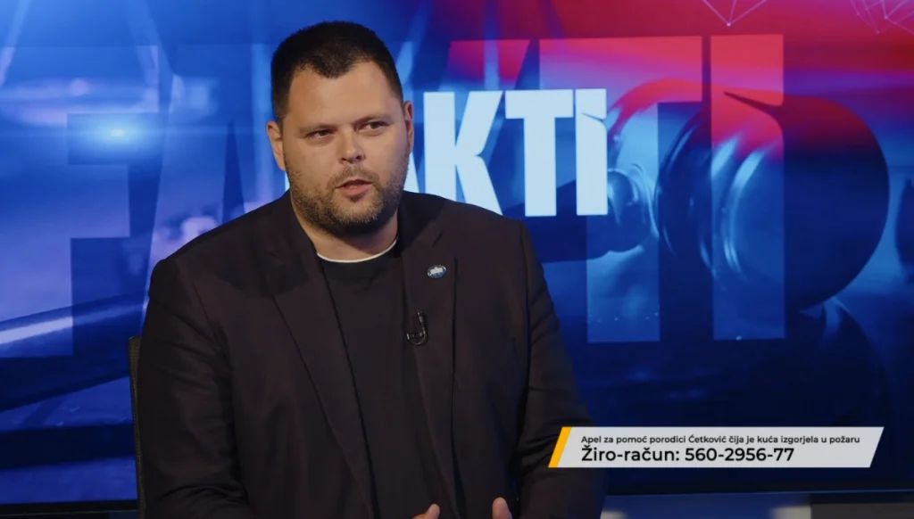 Kovačević za ADRIU: DPS i određeni mediji vršili neprimjeren uticaj na tužilaštvo da budem procesuiran