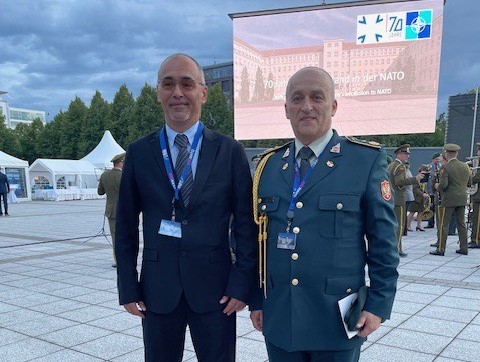 Marković na ceremoniji povodom 70 godina članstva Njemačke u NATO