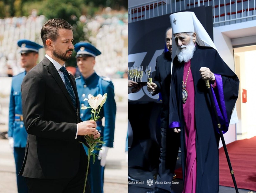 Milatović u kandžama tragikomedije: Srbi ga dominantno izabrali za predsjednika – dvije godine kasnije sa Mirašem predstavlja Crnu Goru u Srebrenici