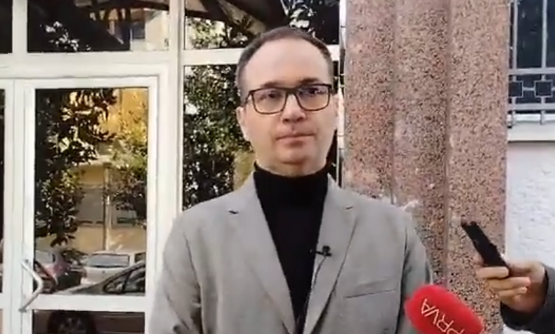Jovanović tvrdi: Na štetu Danila Mandića povrijeđen zakon – produžen pritvor na osnovu optužnice koju nikada nisu ni vidjeli