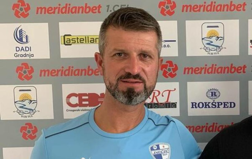 Na pet dana pred evropski okršaj Dečić dobio novog trenera
