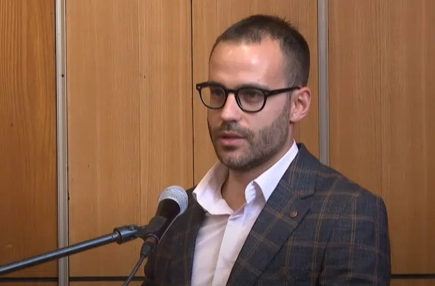 Nikola Goranović (NSD) izabran za potpredsjednika SO Nikšić