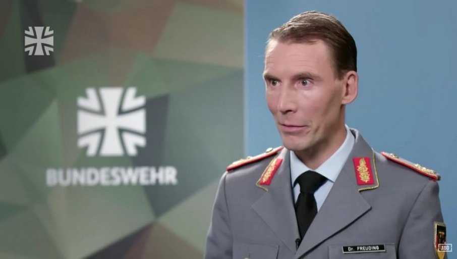 A đe ćeš na Moskvu! Njemački general razmatra mogućnost napada na Rusiju