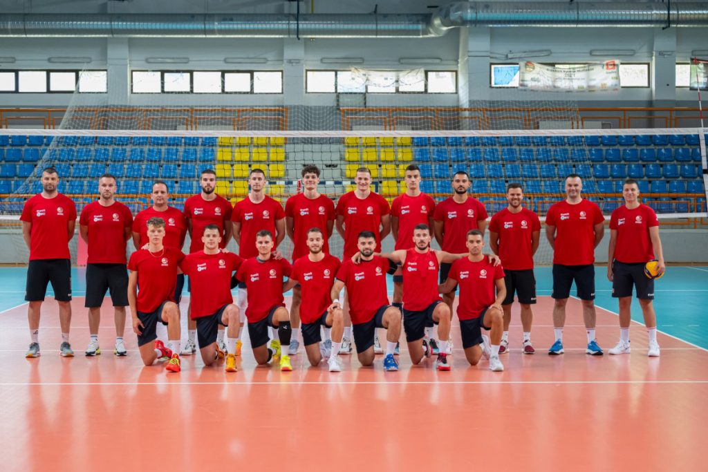 Odbojkaši počeli pripreme za nastavak kvalifikacija