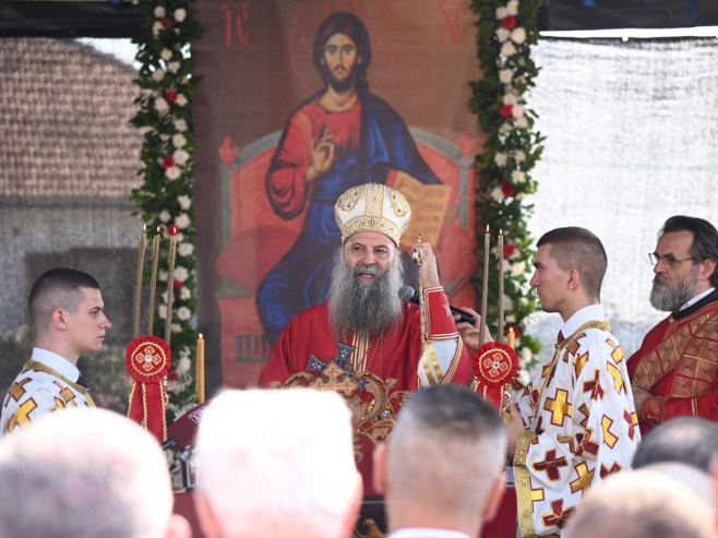 Patrijarh Porfirije: Vjera treba da bude osnov našeg života (VIDEO)