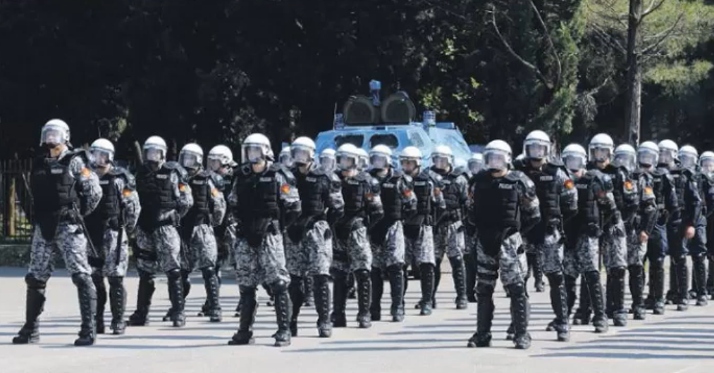 Budva: Pojačana kontrola posebne jedinice policije