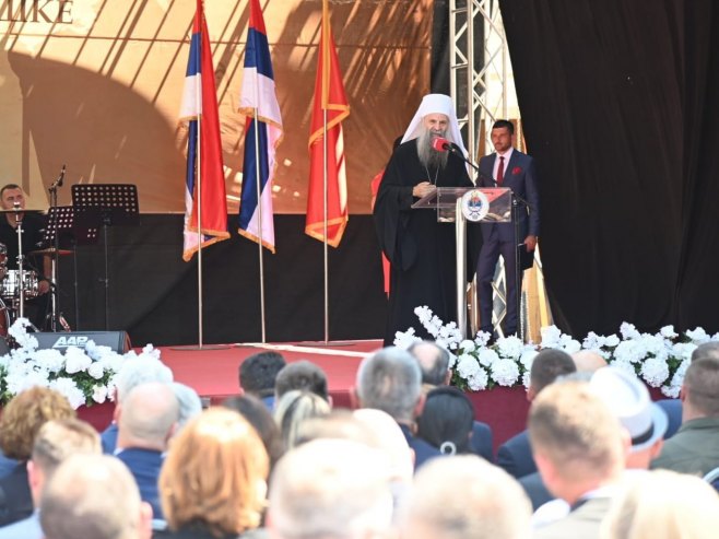 Patrijarh Porfirije: Nevesinjska puška – hitac u prostore slobode (VIDEO)