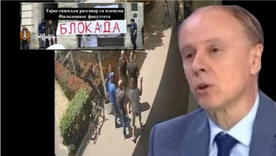 Rektor Đokić se sastao sa Osmani zatim sa njemačko ambasadorkom a neće na dijalog sa predsjednikom svoje države!