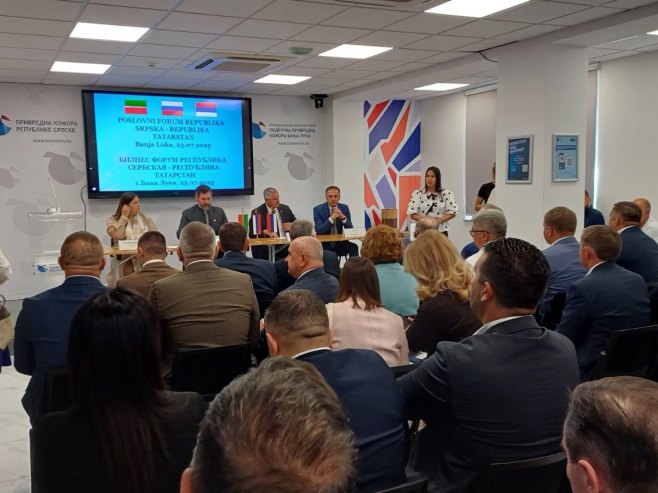 Potpisan sporazum o saradnji Republike Srpske i Tatarstana