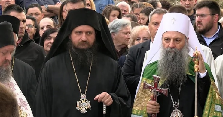 Vladika Sergije: Ponovo pjevaju pjesme koje su pjevane kada su Srbe vodili na klanje
