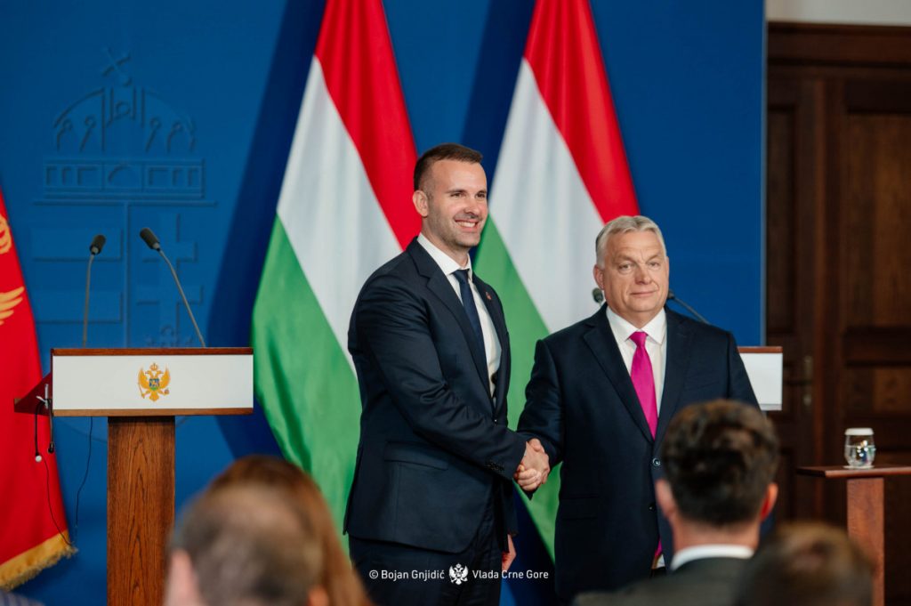 Spajić i Orban potpisali sporazume: Crna Gora uz podršku Mađarske do boljih puteva, moderne željeznice i unapređenja administracije