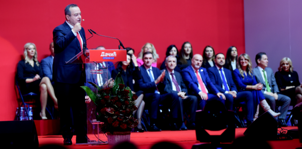 Dačić: SPS je simbol stabilnosti, nastavljamo uspješnu saradnju sa SNS-om