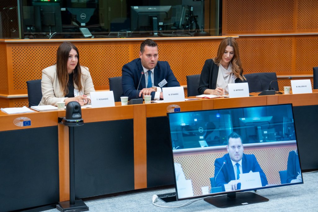 Generalni sekretar Skupštine u posjeti Briselu: Stanišić razgovarao sa najvišim zvaničnicima Evropskog parlamenta