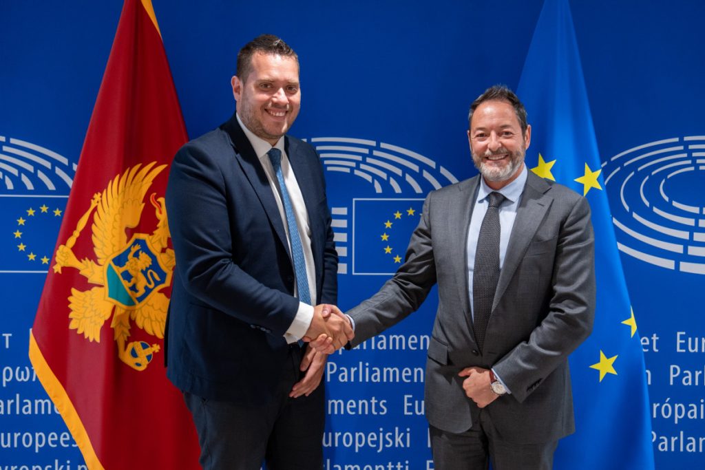 Stanišić sa Alesandrom Kjoketijem: Snažna podrška administracije EU Skupštini Crne Gore u procesu evropskih integracija