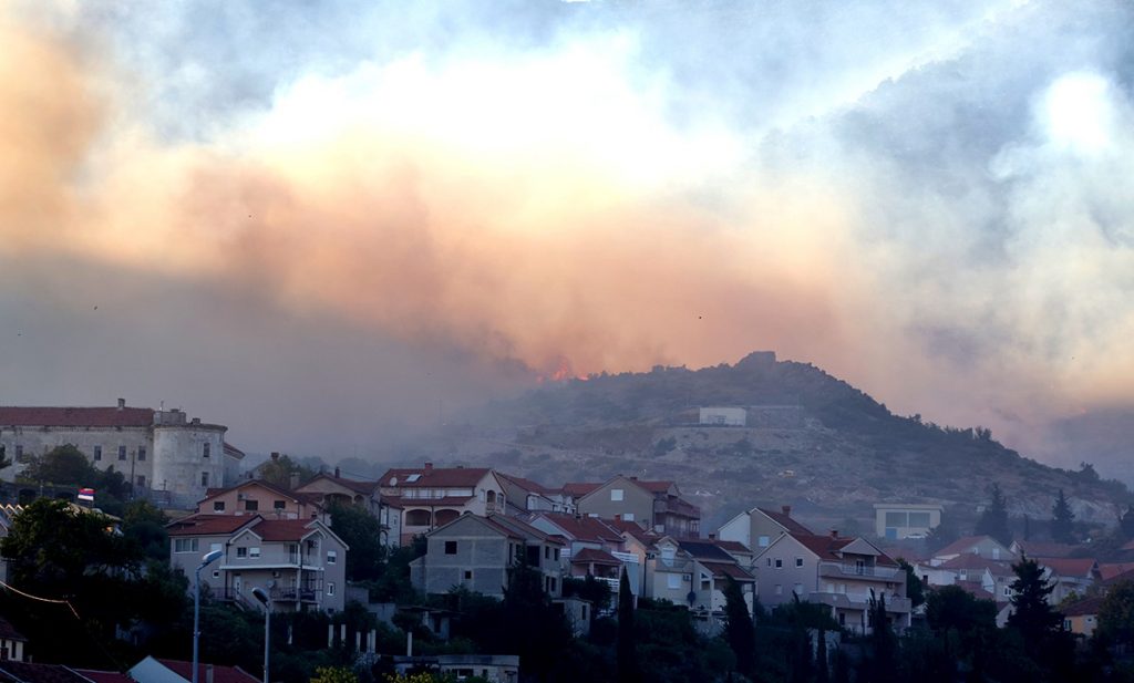 Povoljnija situacija na požarištima u okolini Trebinja
