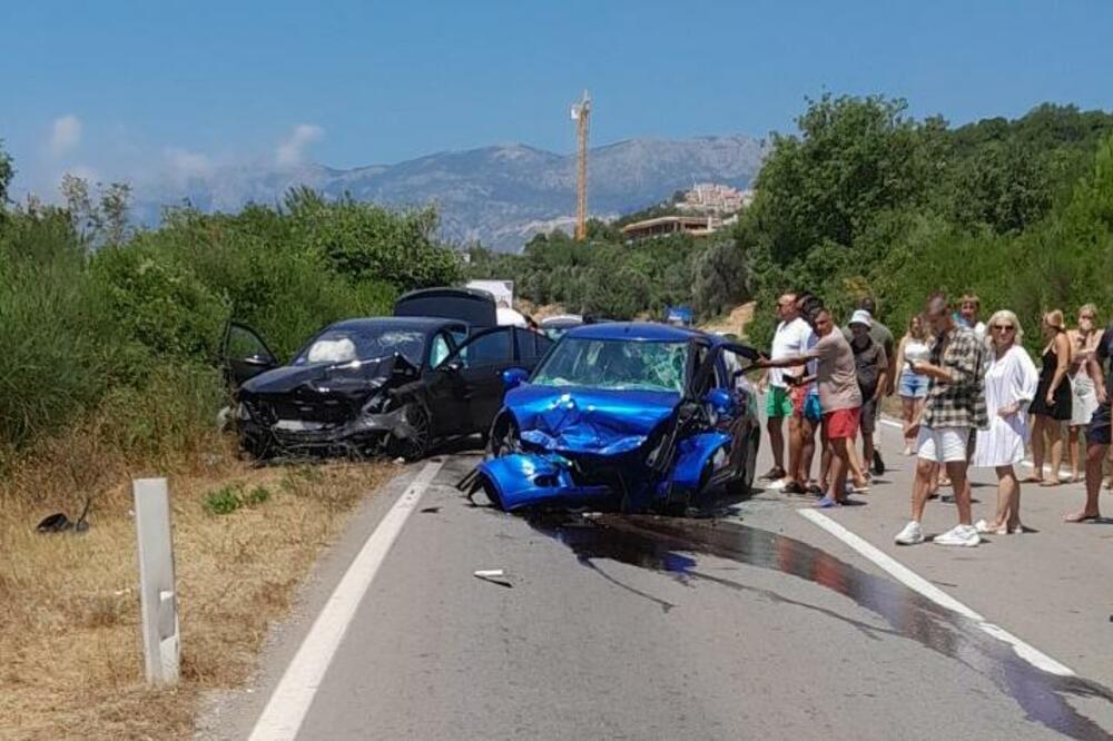 Državljanin Srbije preminuo od posljedica udesa na Jadranskoj magistrali