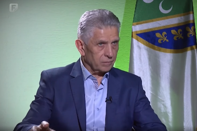 Ugljanin se nada da će odvojiti Sandžak, (Rašku oblast) od Srbije