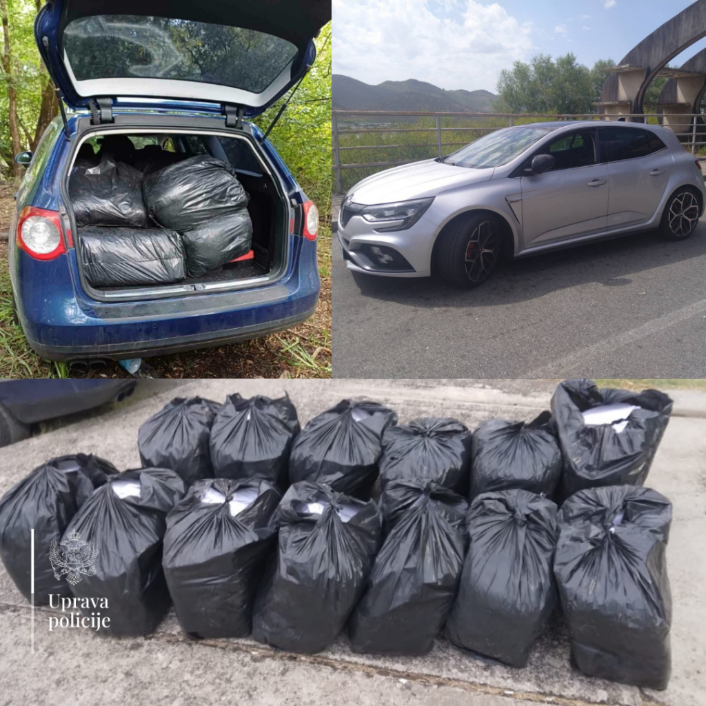 Učinak granične policije od početka godine: Zaplijenila 2.763 šteke cigareta, 1.475 kilograma duvana i oduzela 74 vozila