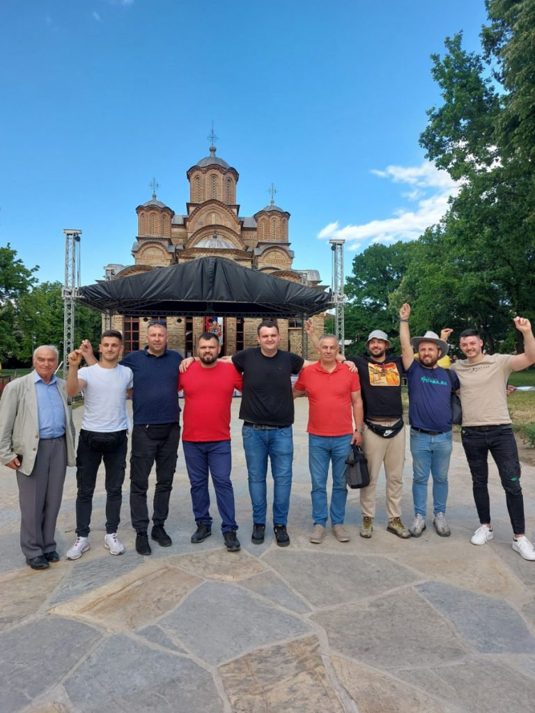 Jedan od uhapšenih državljana Crne Gore na Kosmetu, Nikola Guberinić za Borbu: Veliča se Velika Albanija u Plavu i Gusinju pa ih niko ne dira, a nas na Vidovdan hapse na Kosmetu!